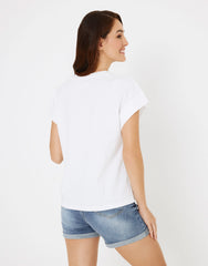 White