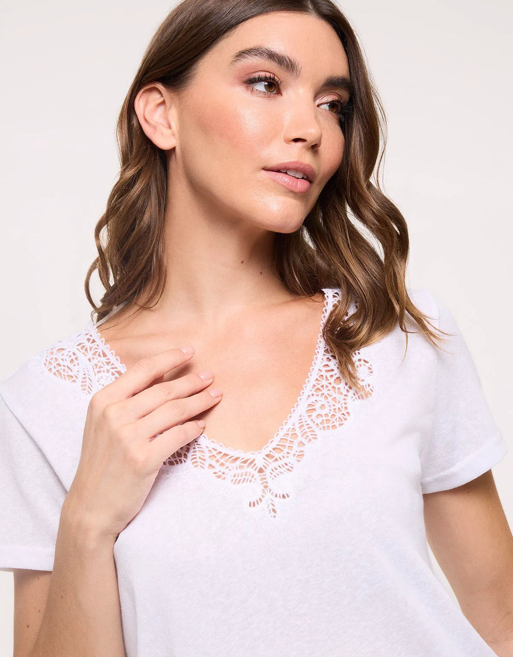 White