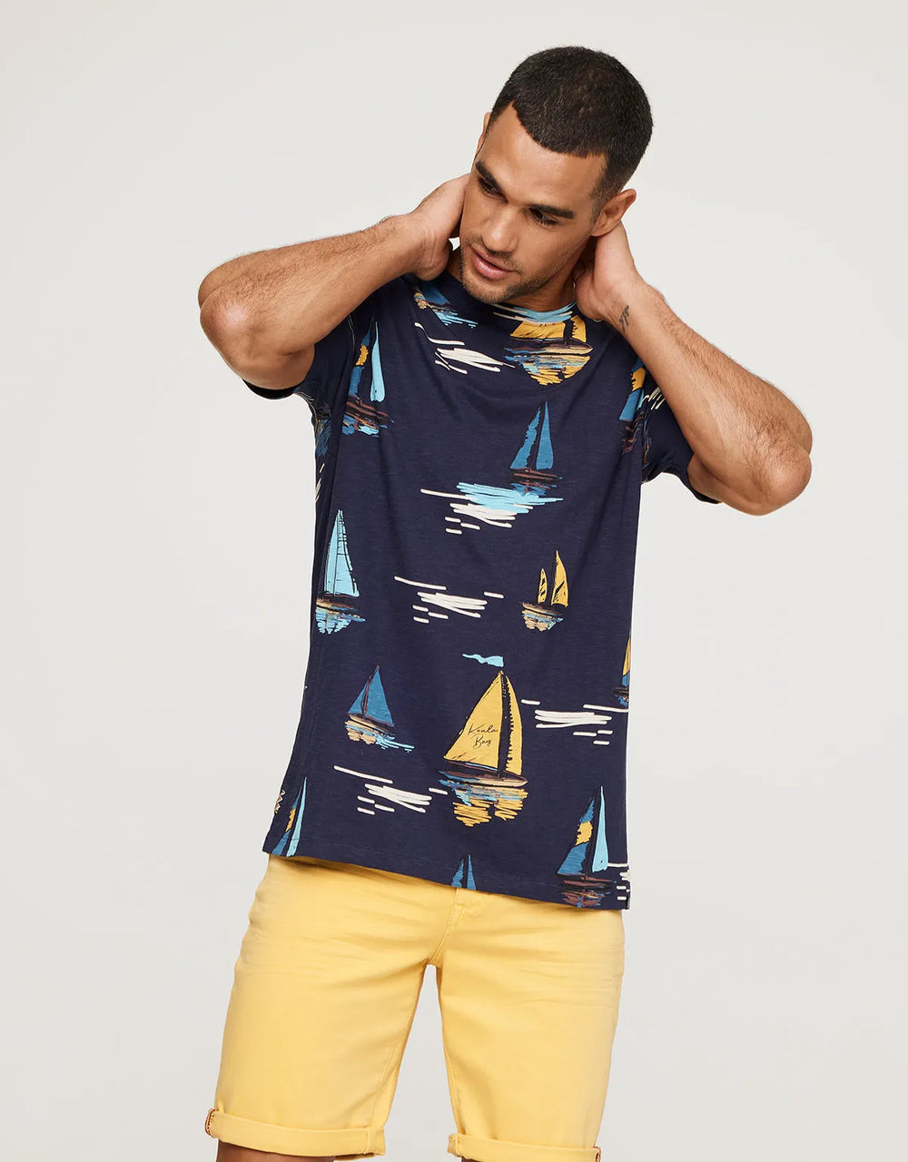 Navy blue
