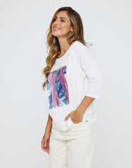 White