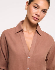 Brown