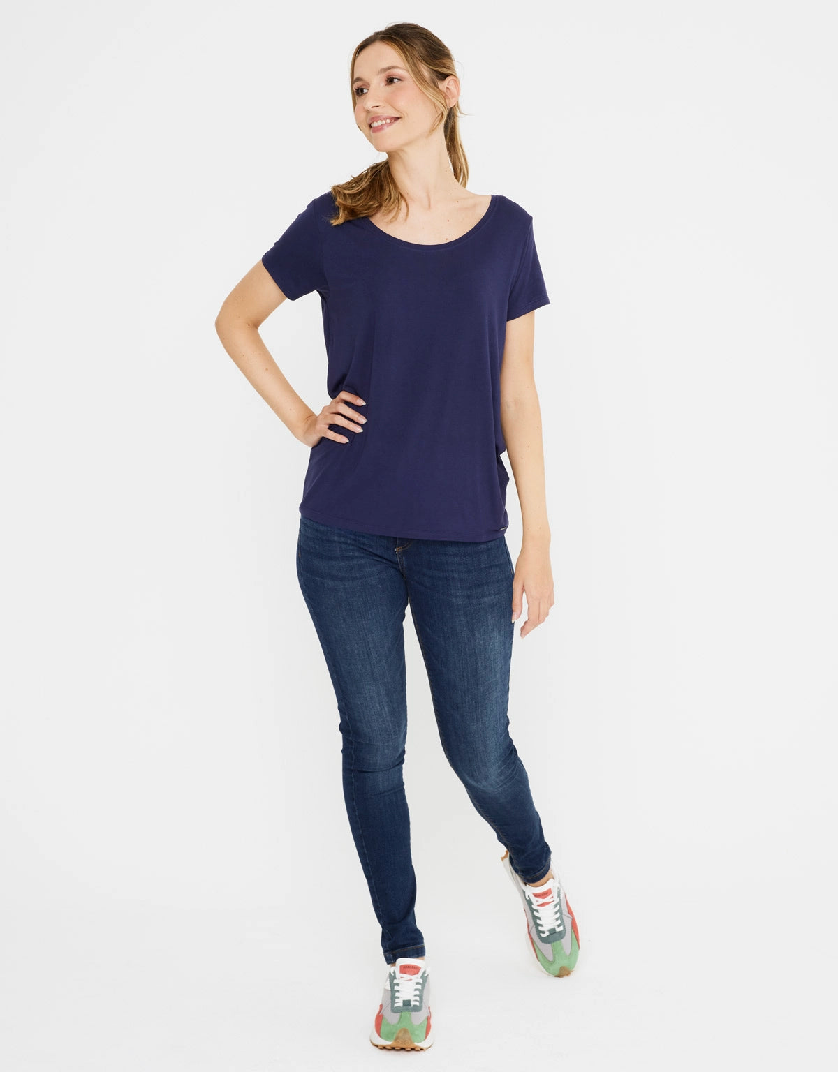 Navy blue