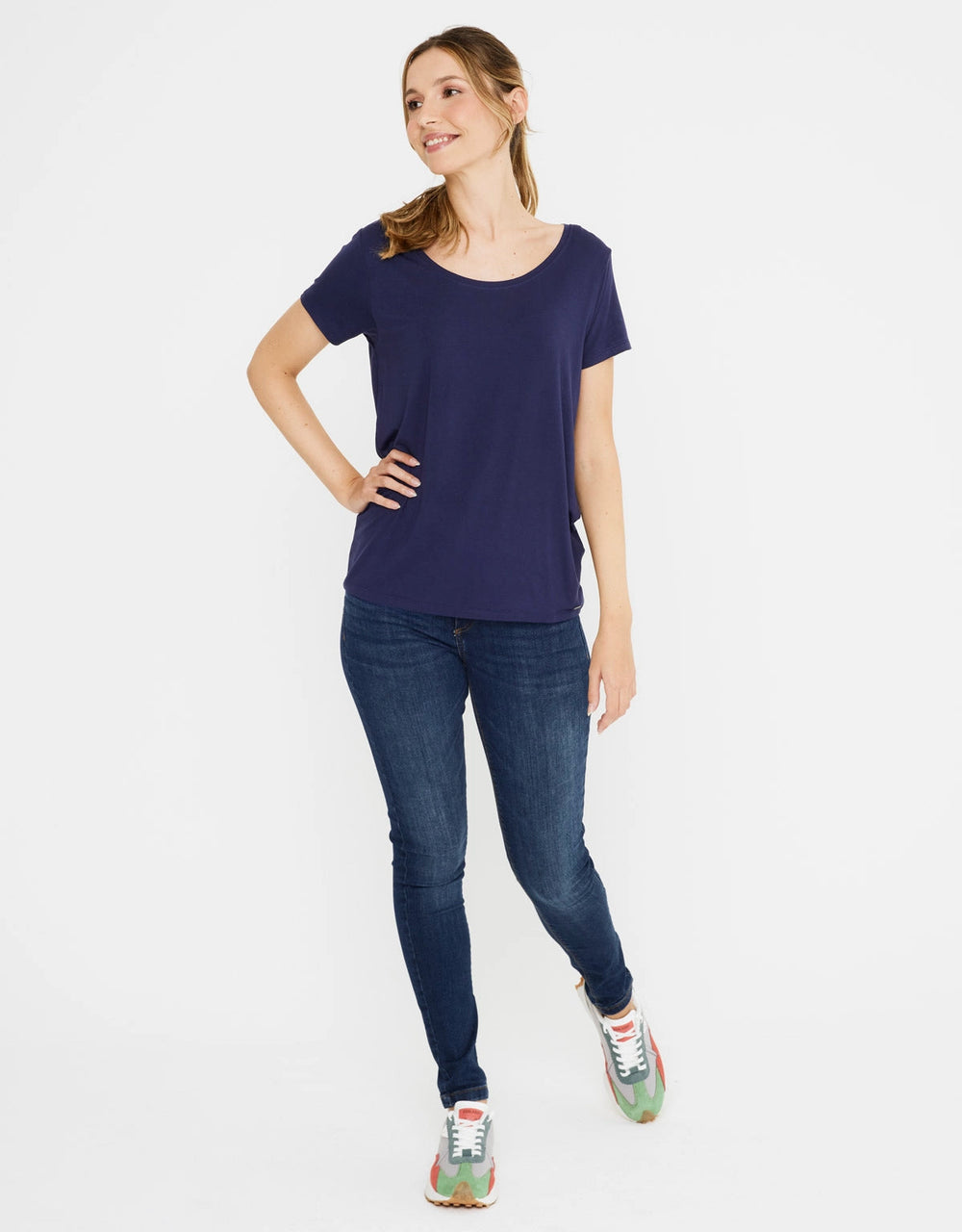 Navy blue