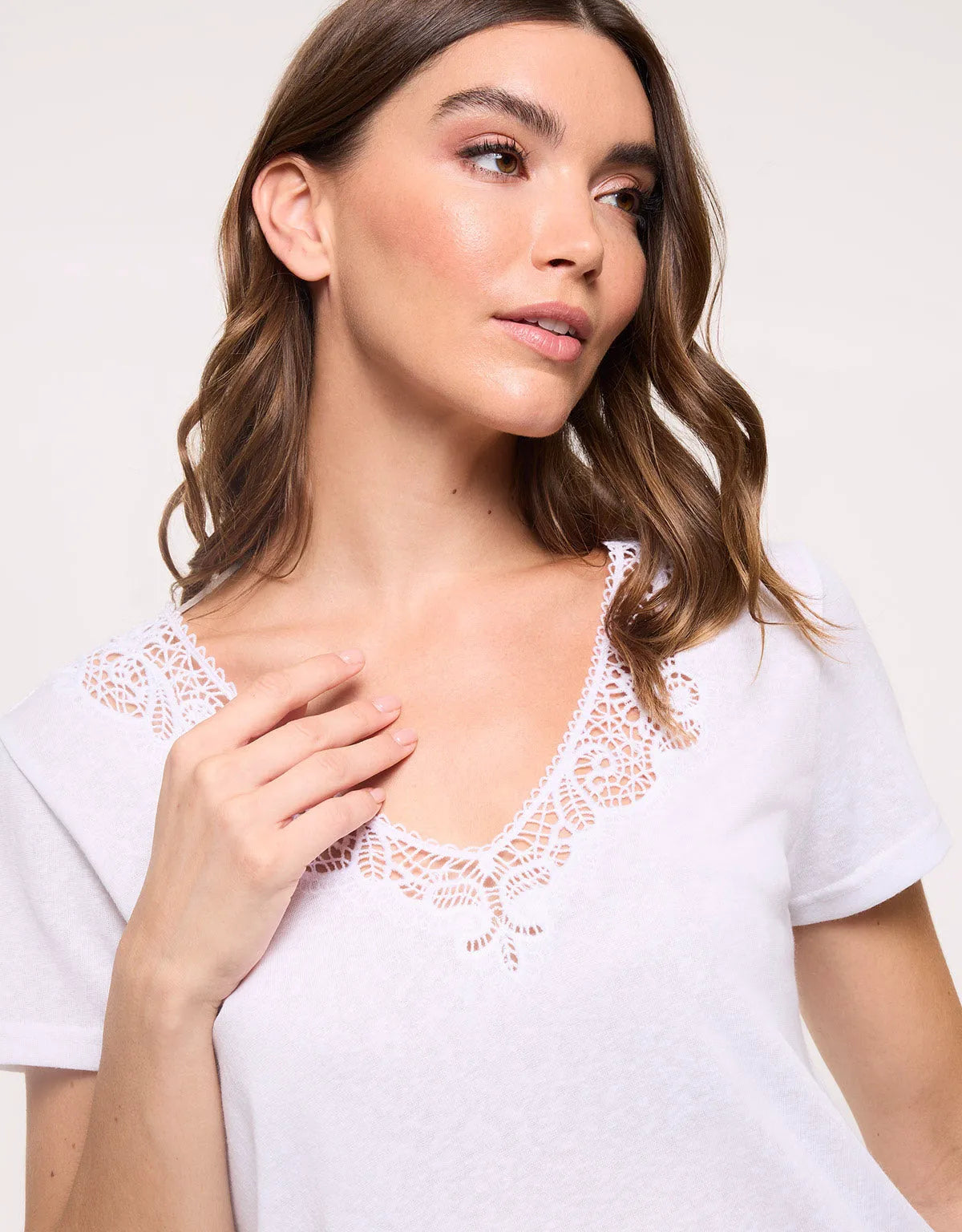White
