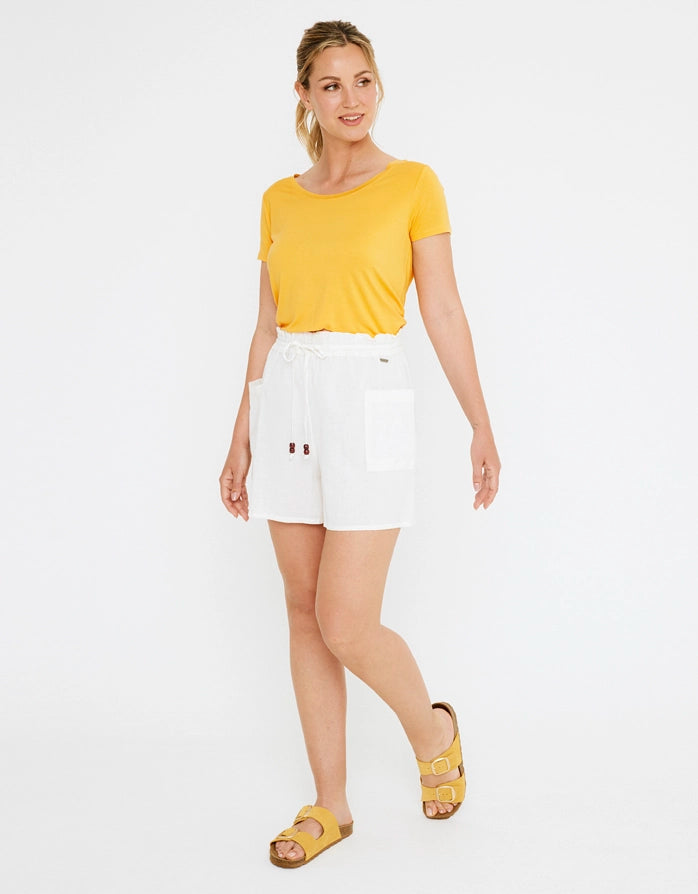 White