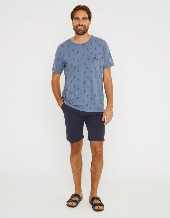 Navy blue