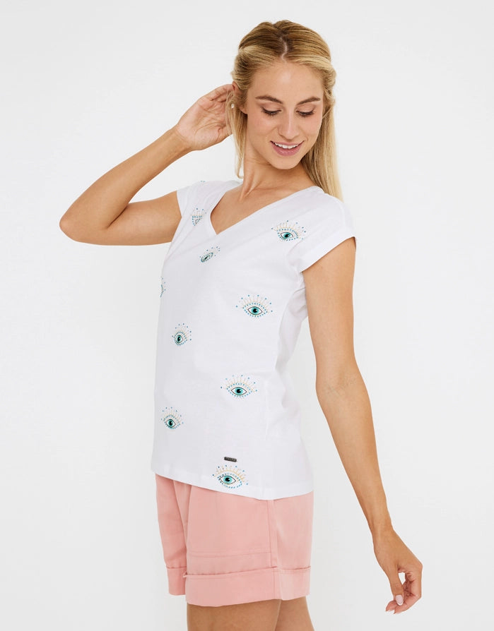 White