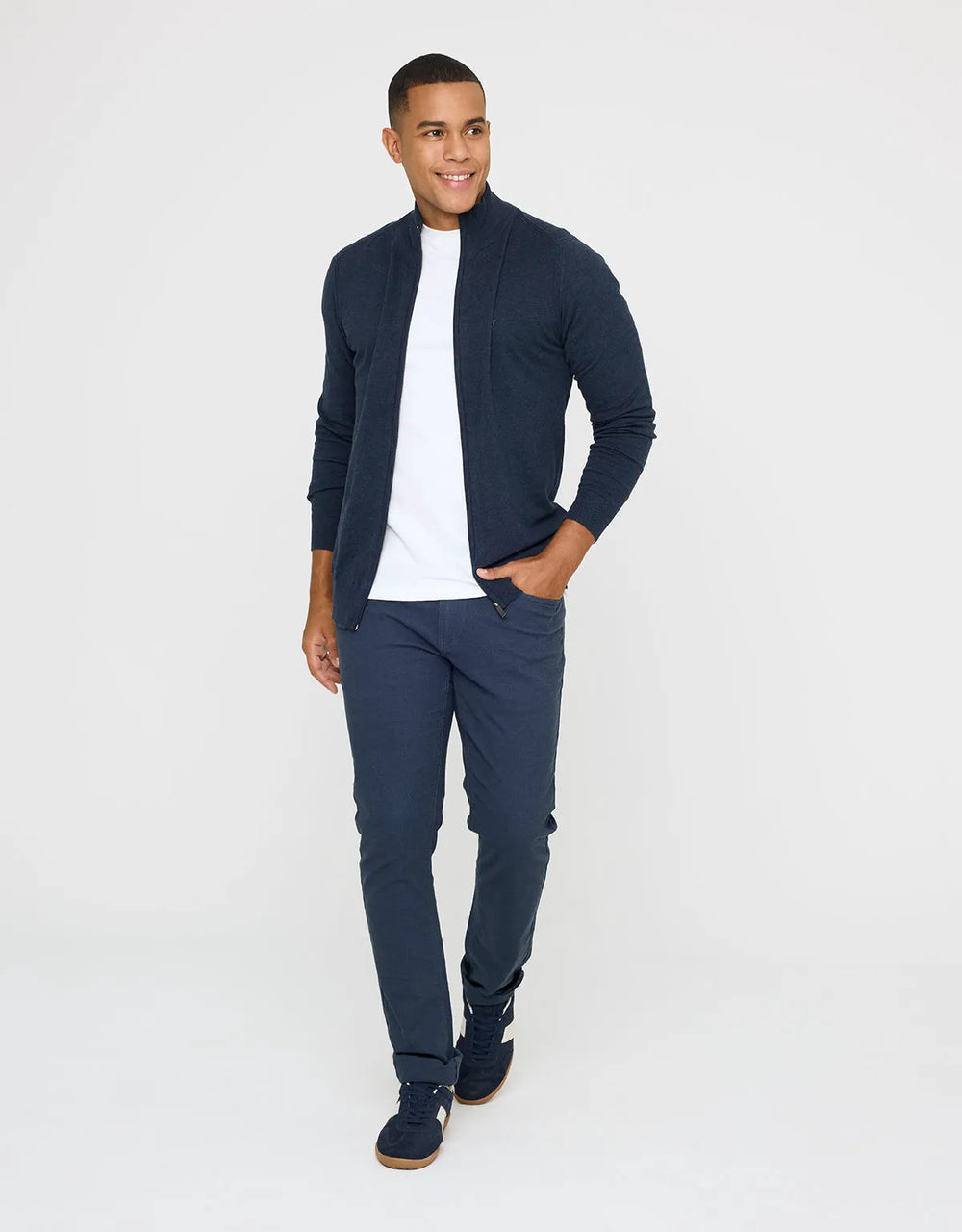 Navy blue
