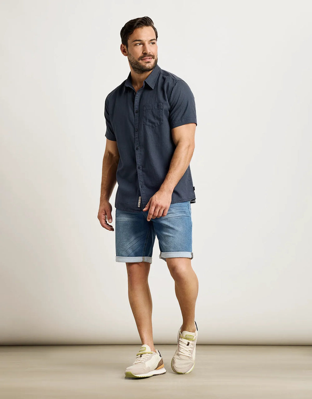 Navy blue
