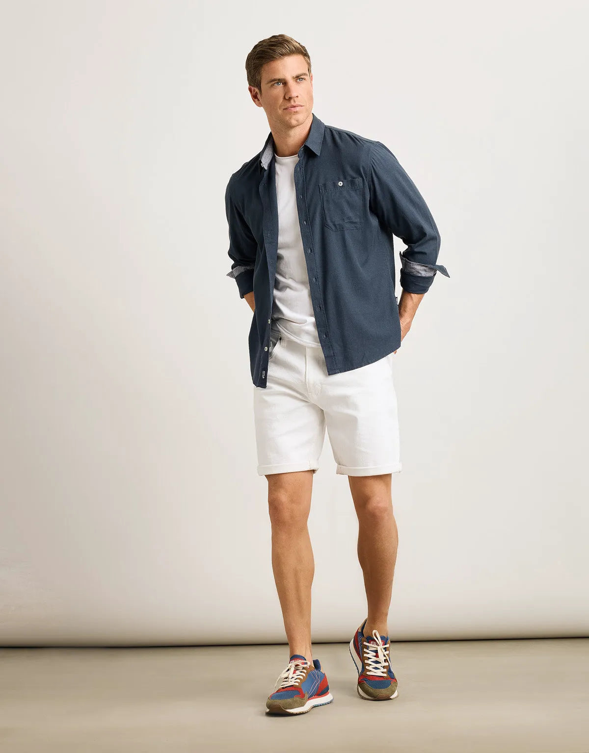Navy blue