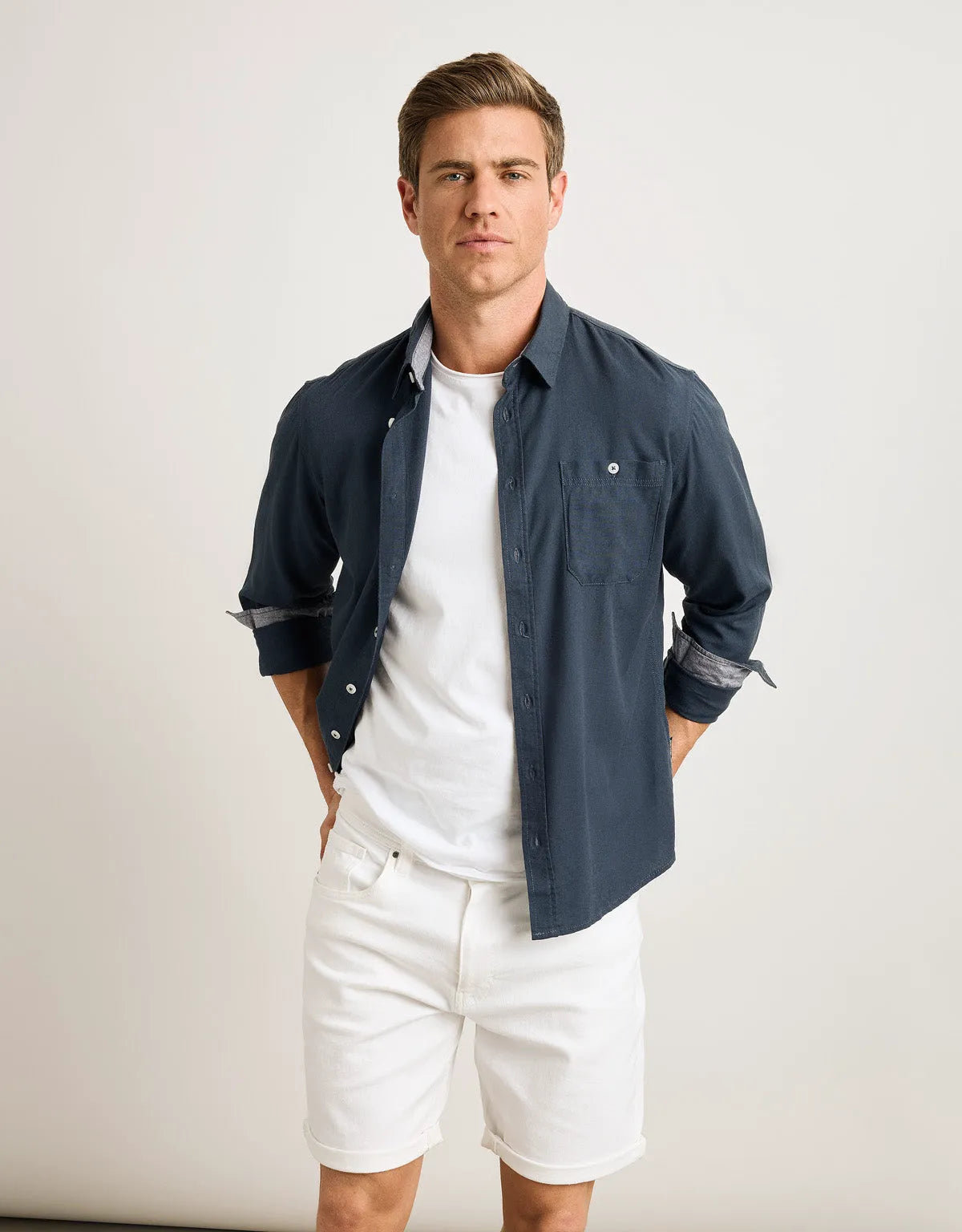 Navy blue