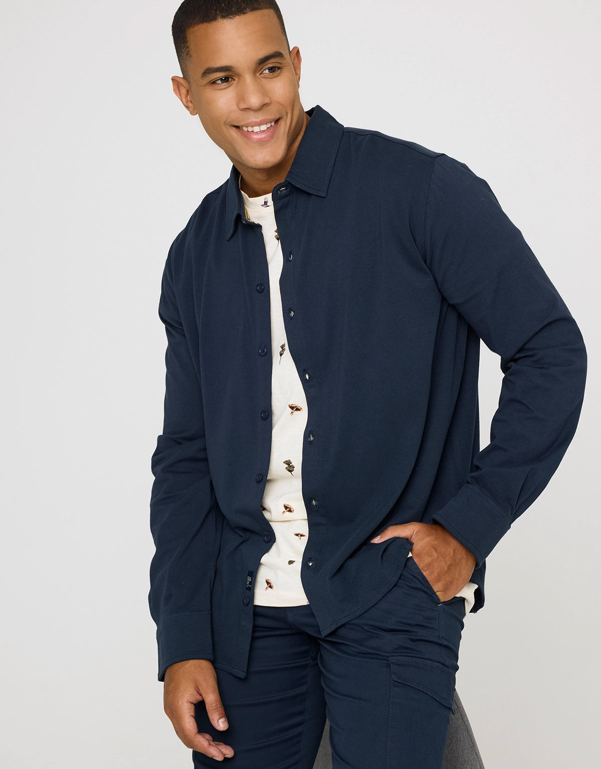Navy blue