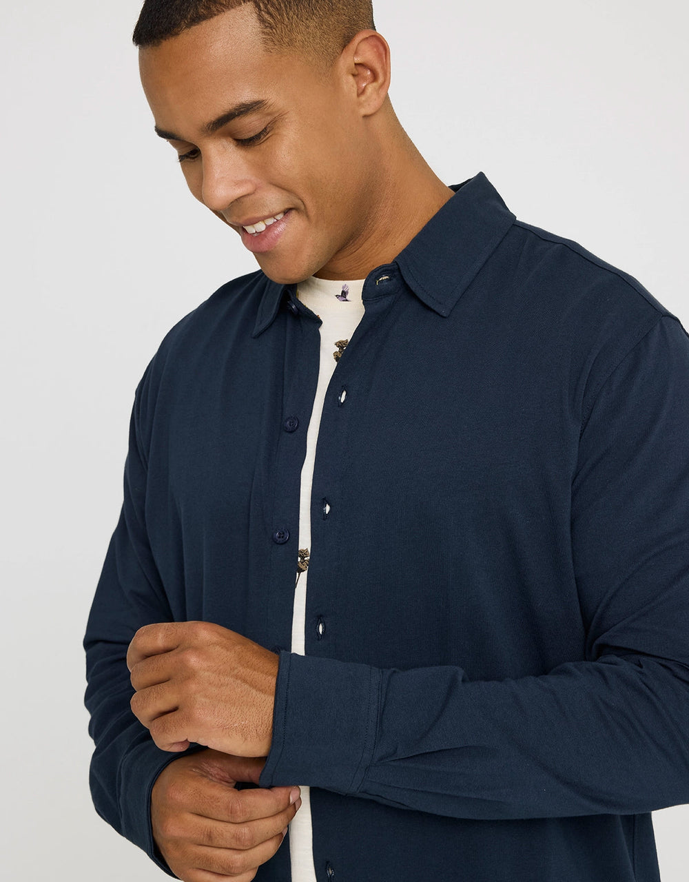 Navy blue