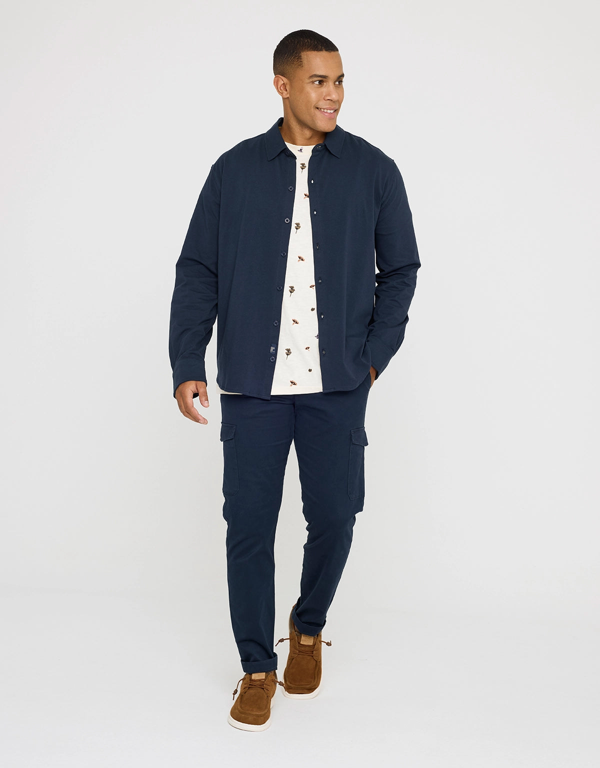 Navy blue