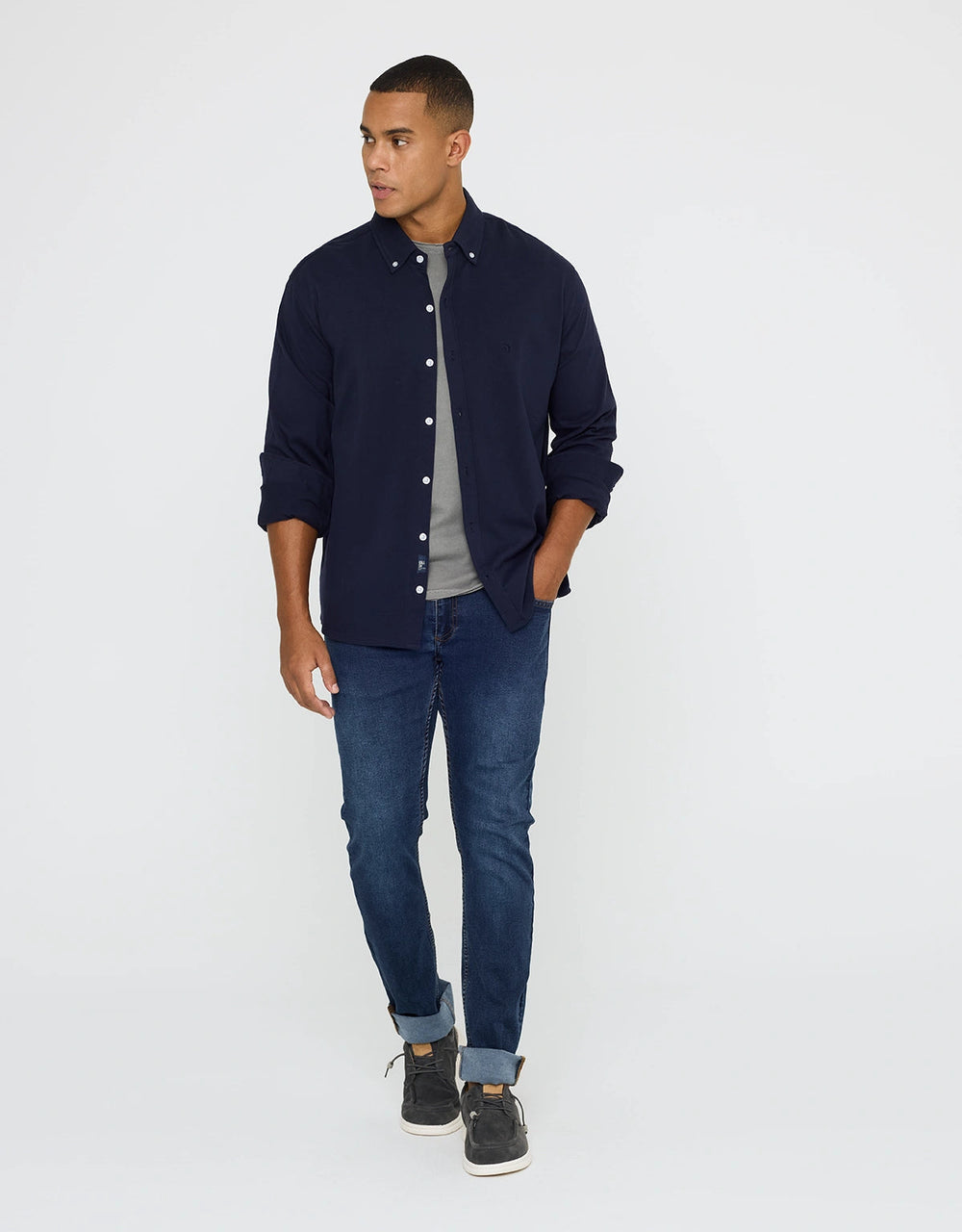 Navy blue