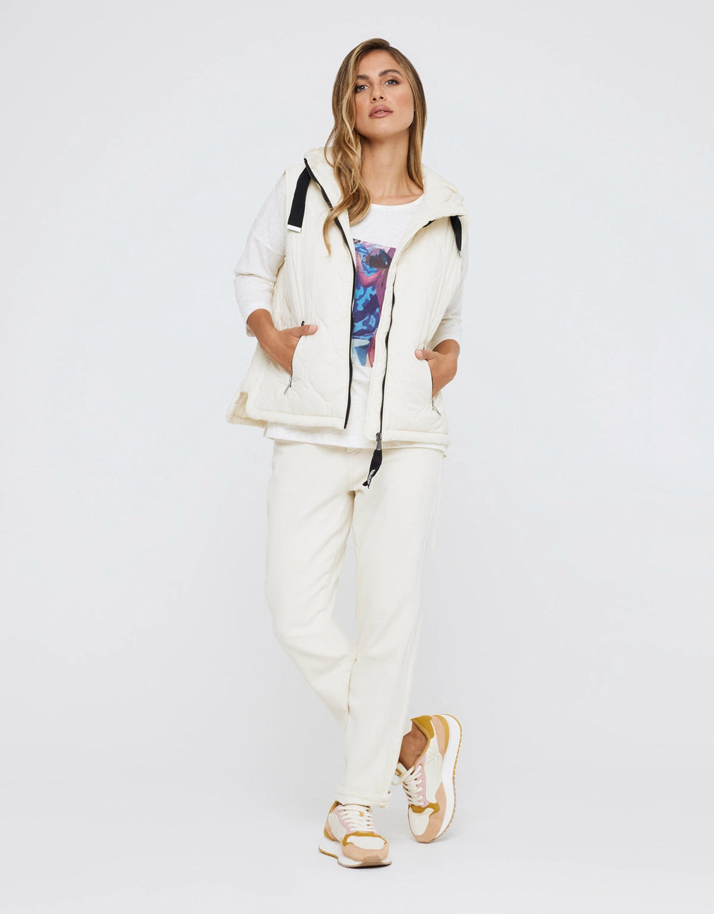 White