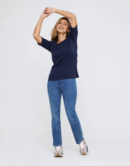 Navy blue