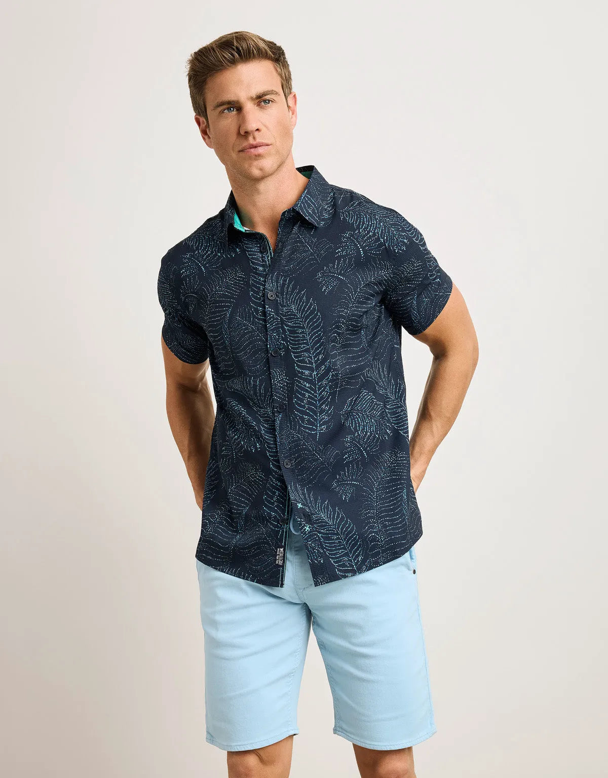 Navy blue