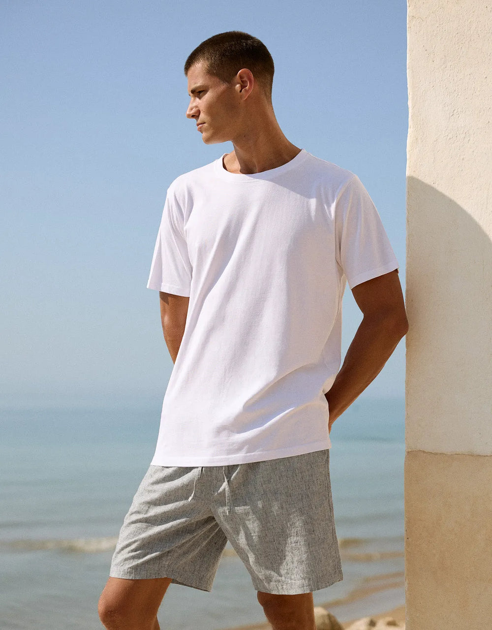White