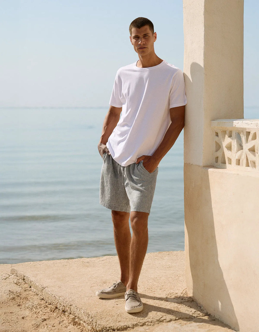 White