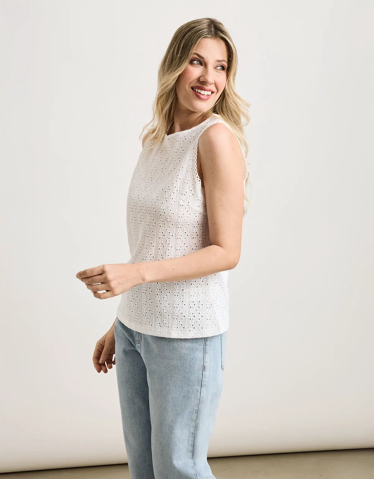White