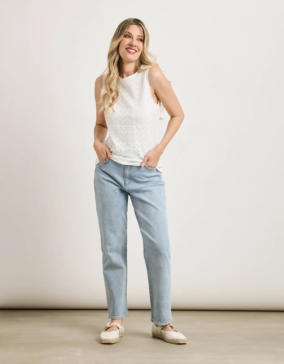 White