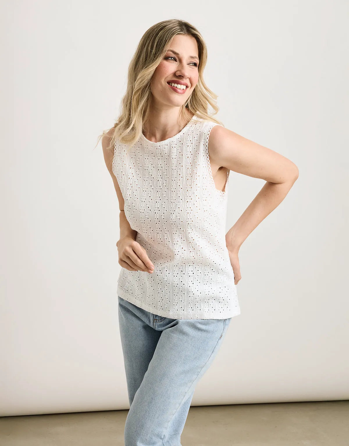 White