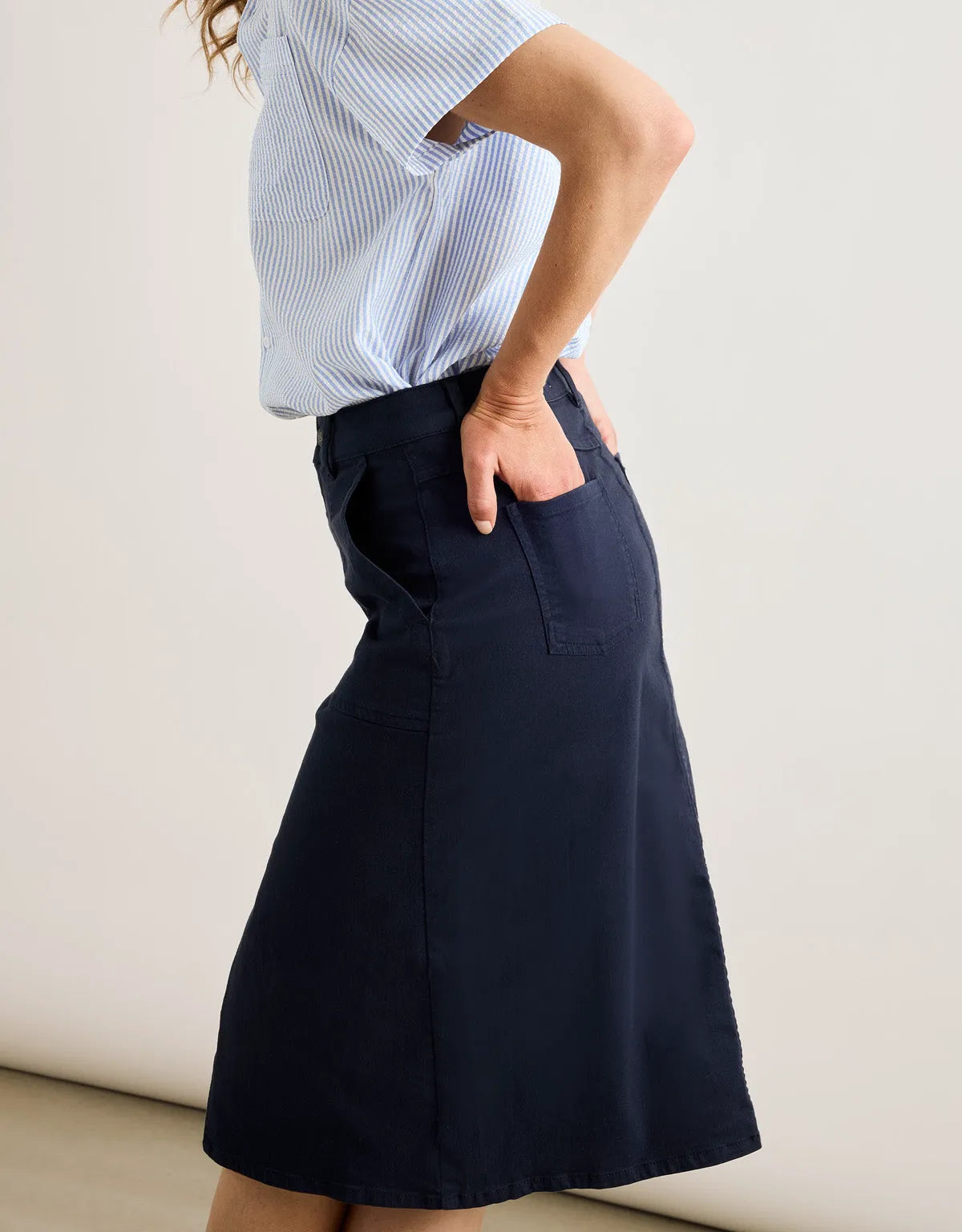 Navy blue