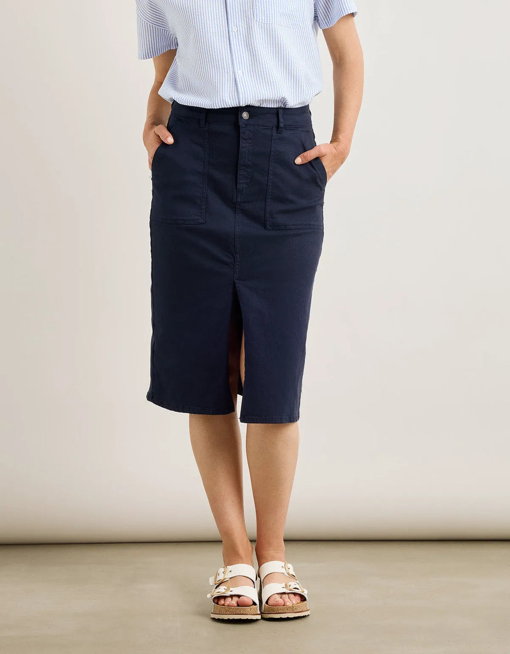 Navy blue