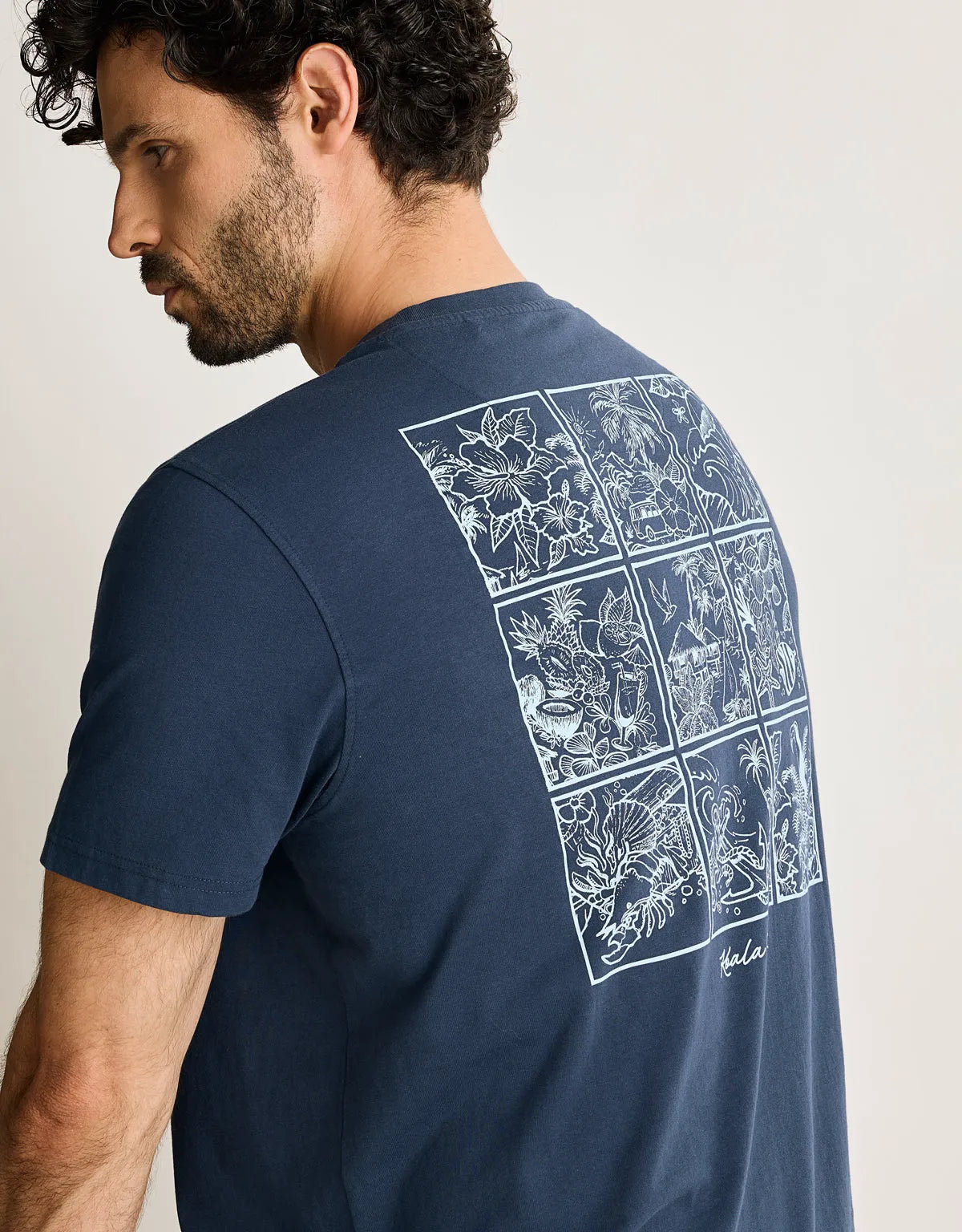 Navy blue