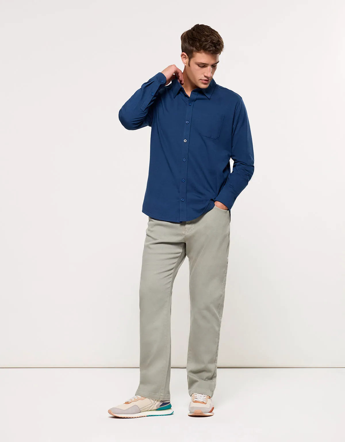 Navy blue