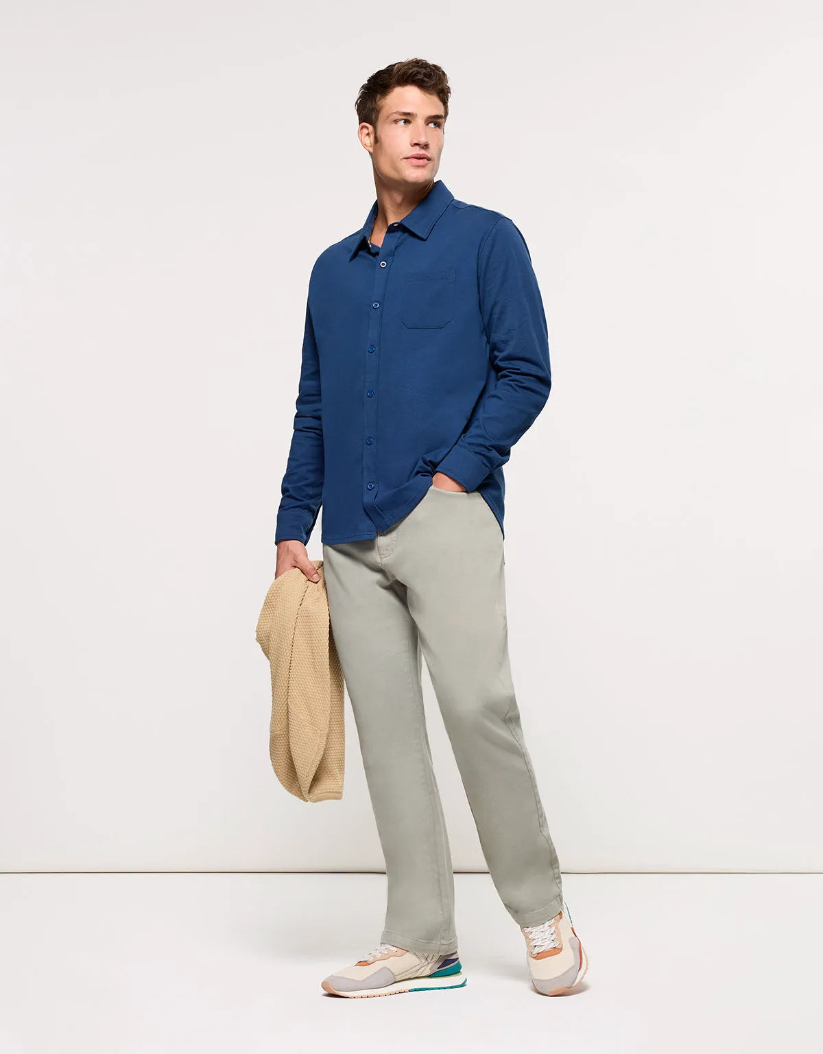 Navy blue