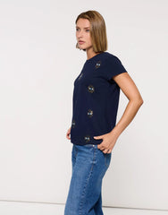 Navy blue