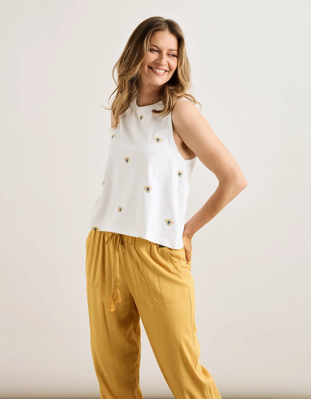 White