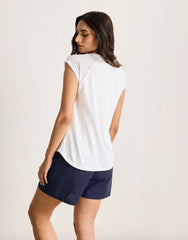 White