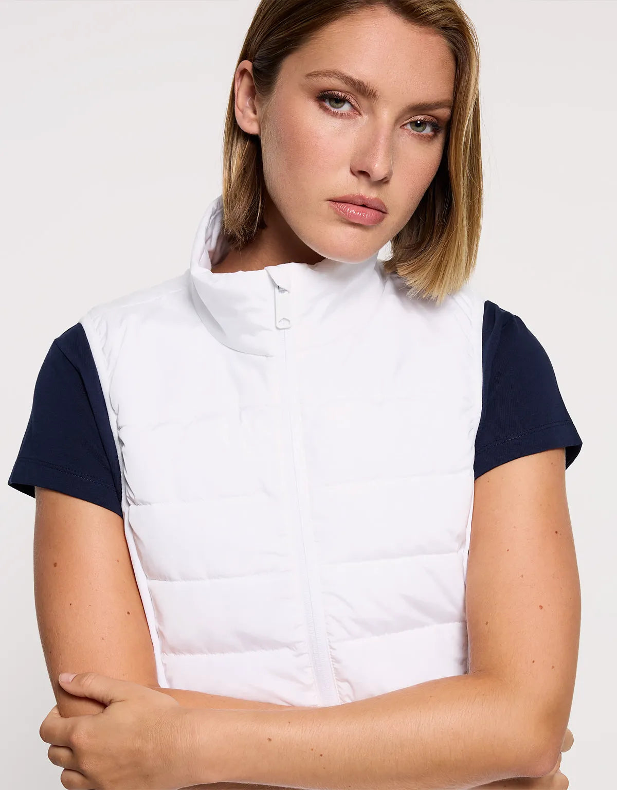 White