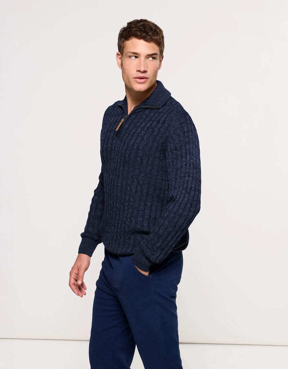 Navy blue