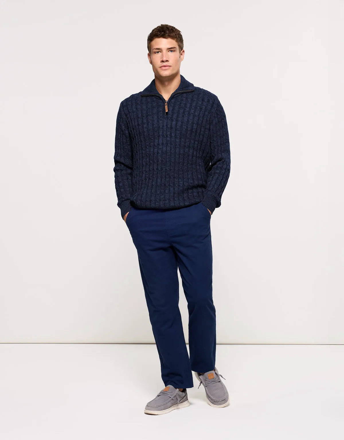 Navy blue