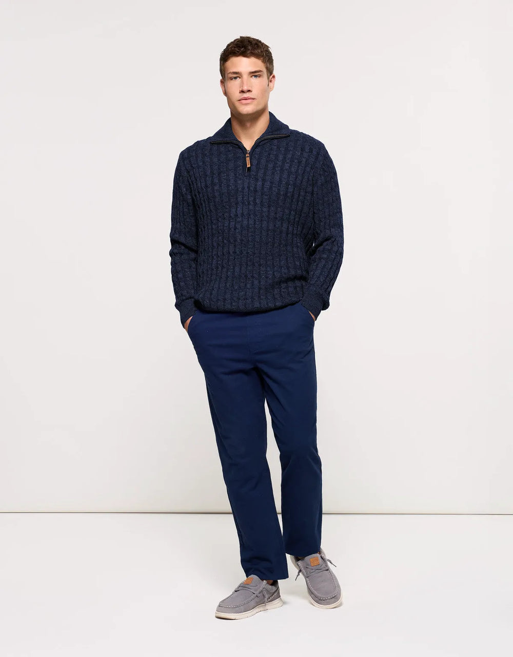 Navy blue