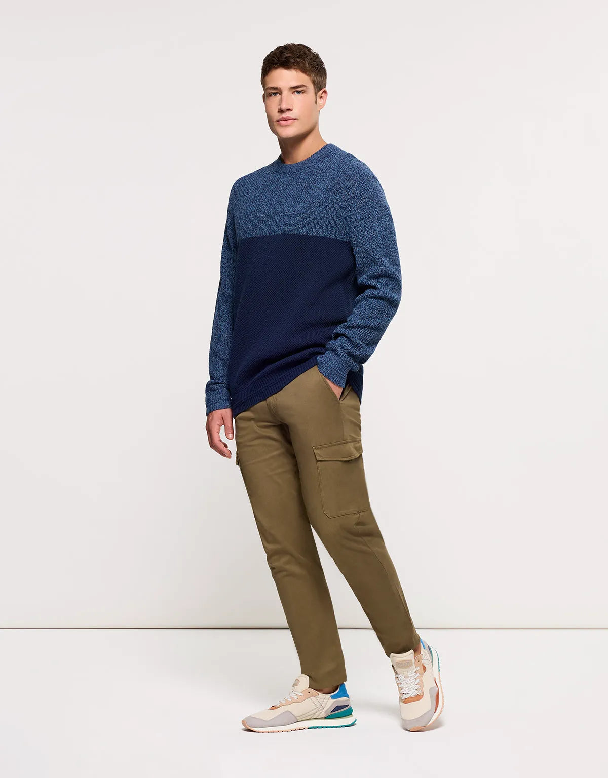 Navy blue