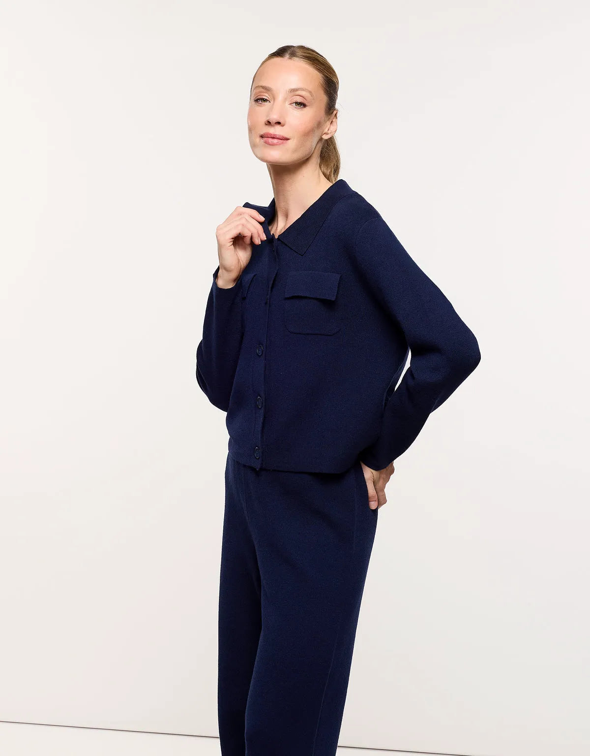 Navy blue