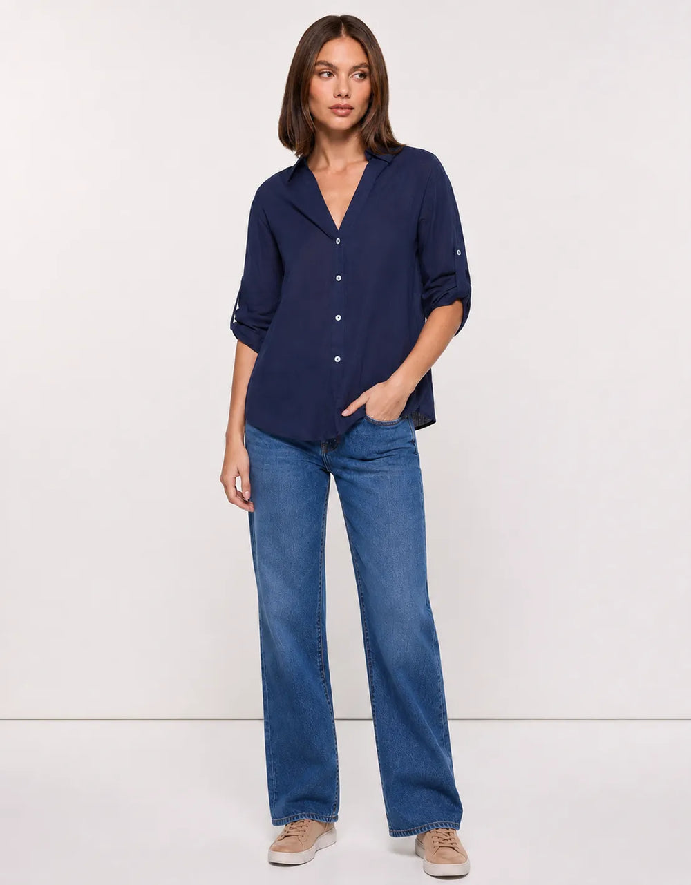 Navy blue