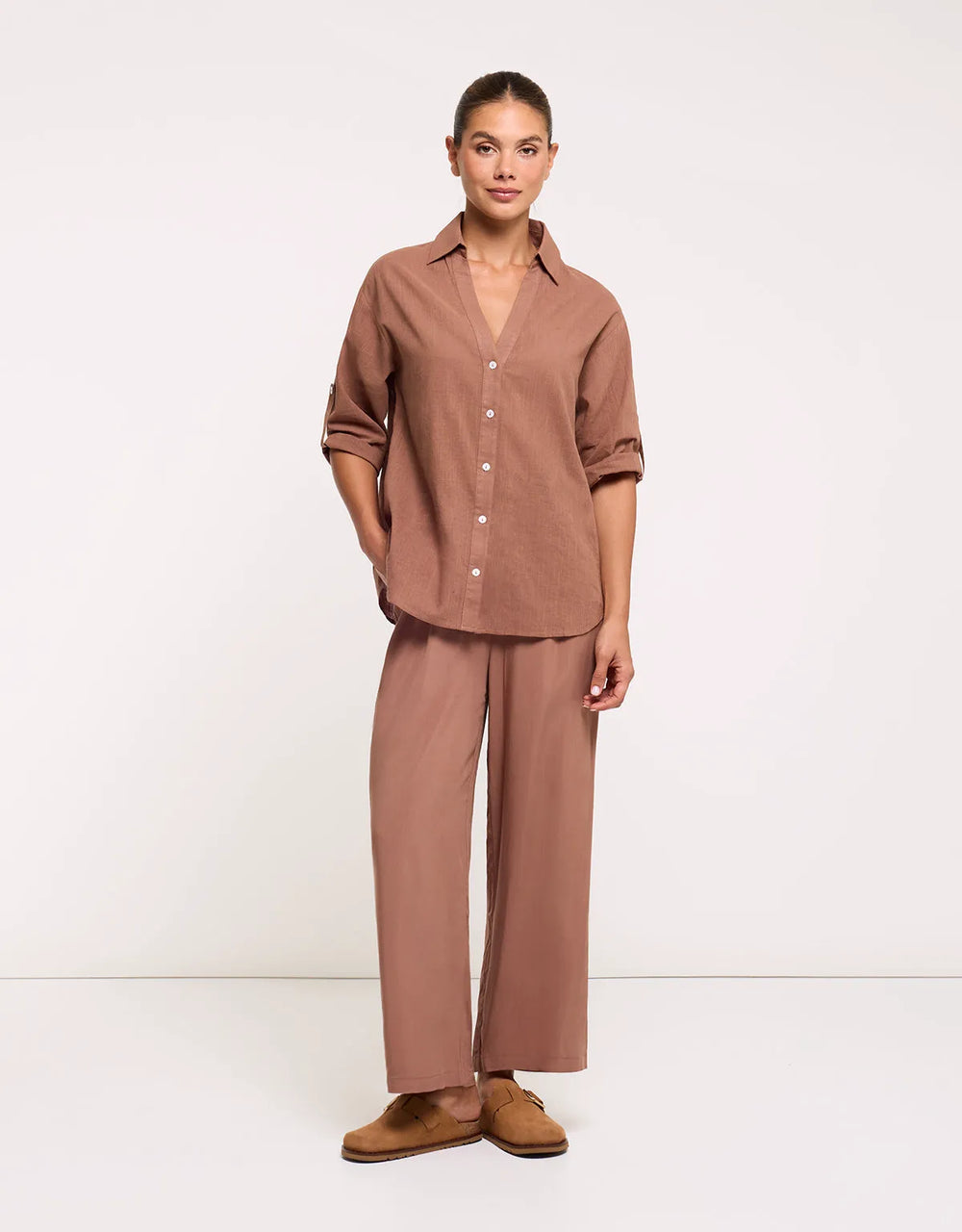 Brown