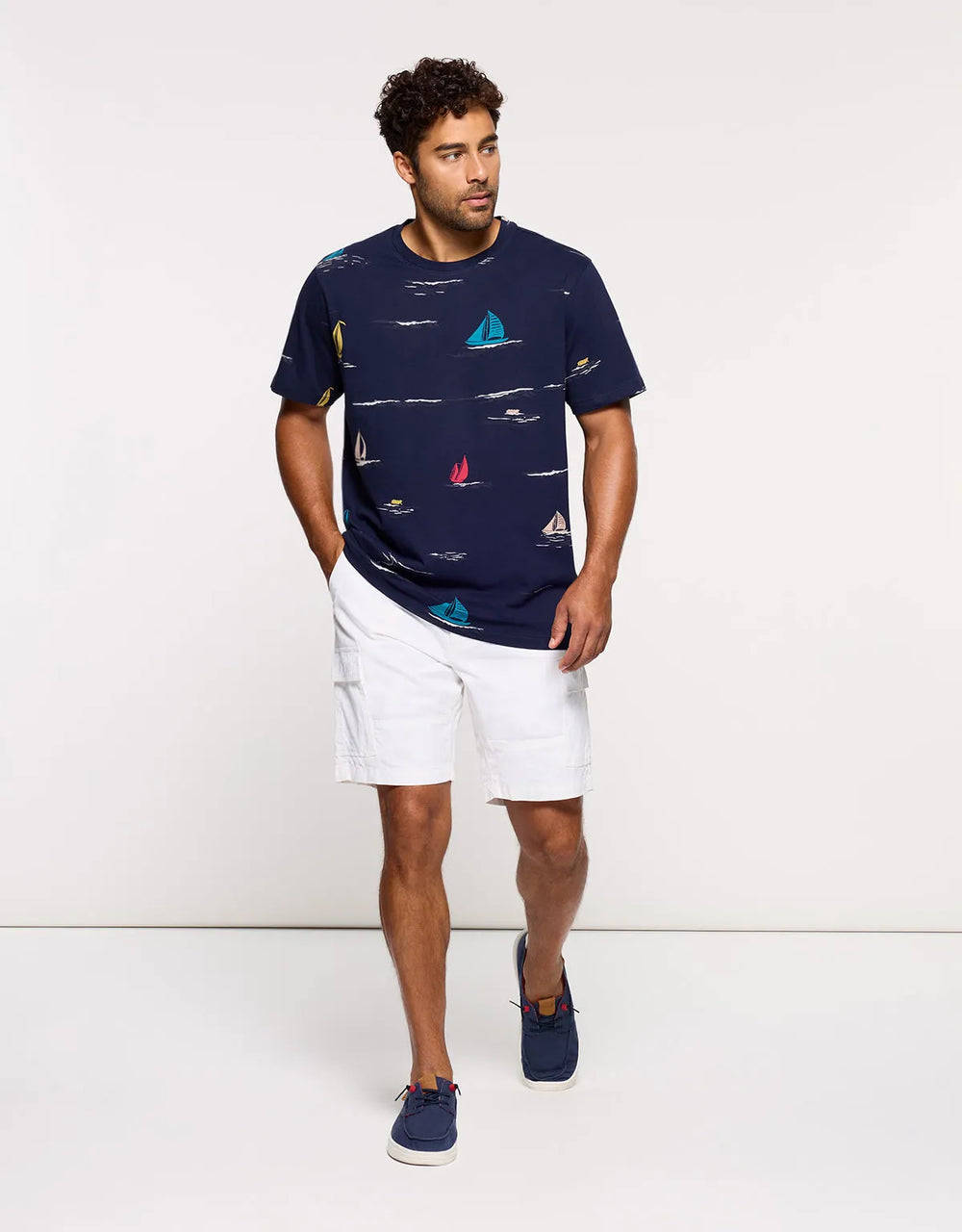 Navy blue