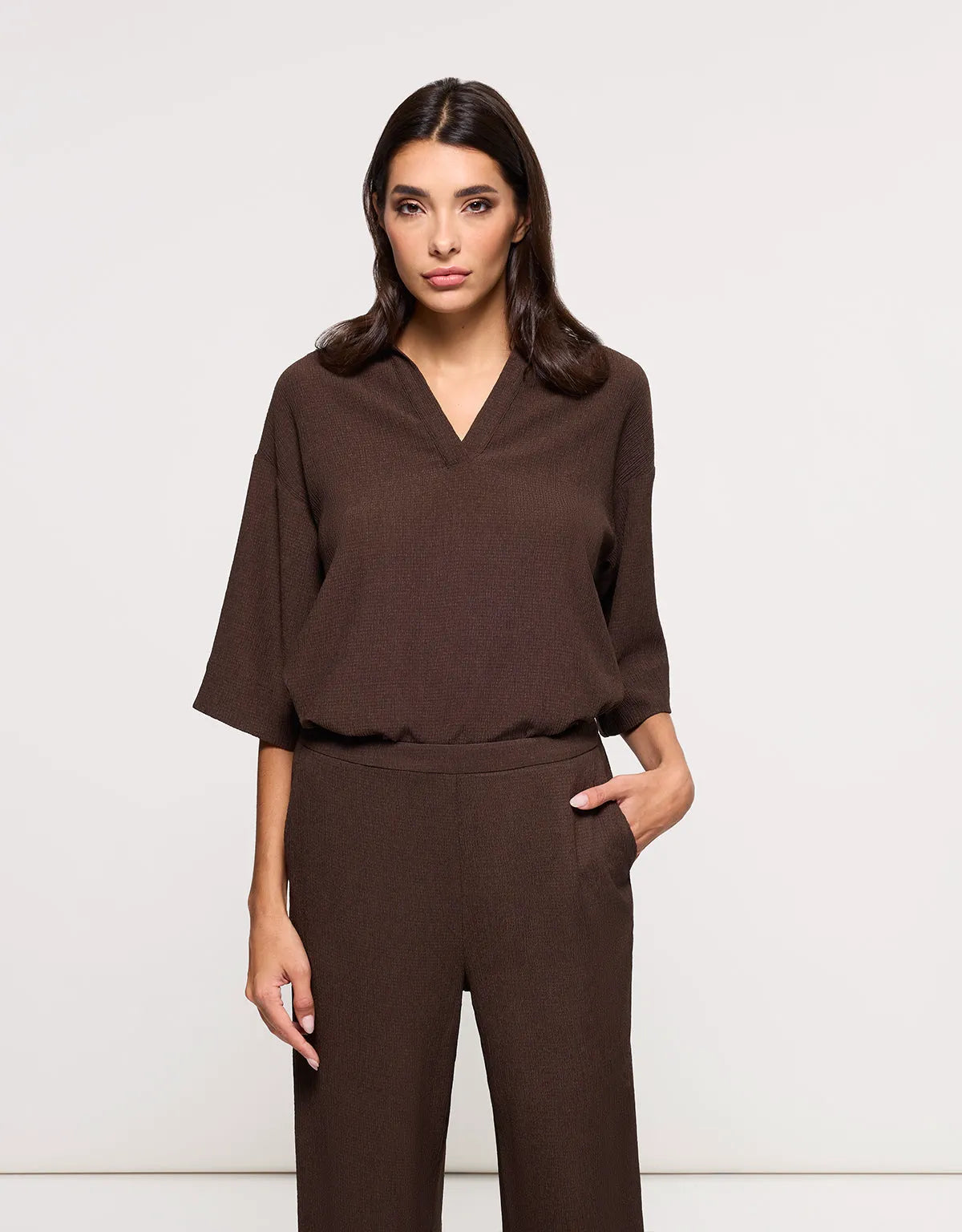 Brown