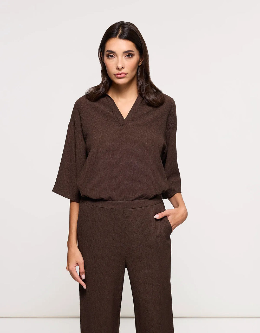 Brown