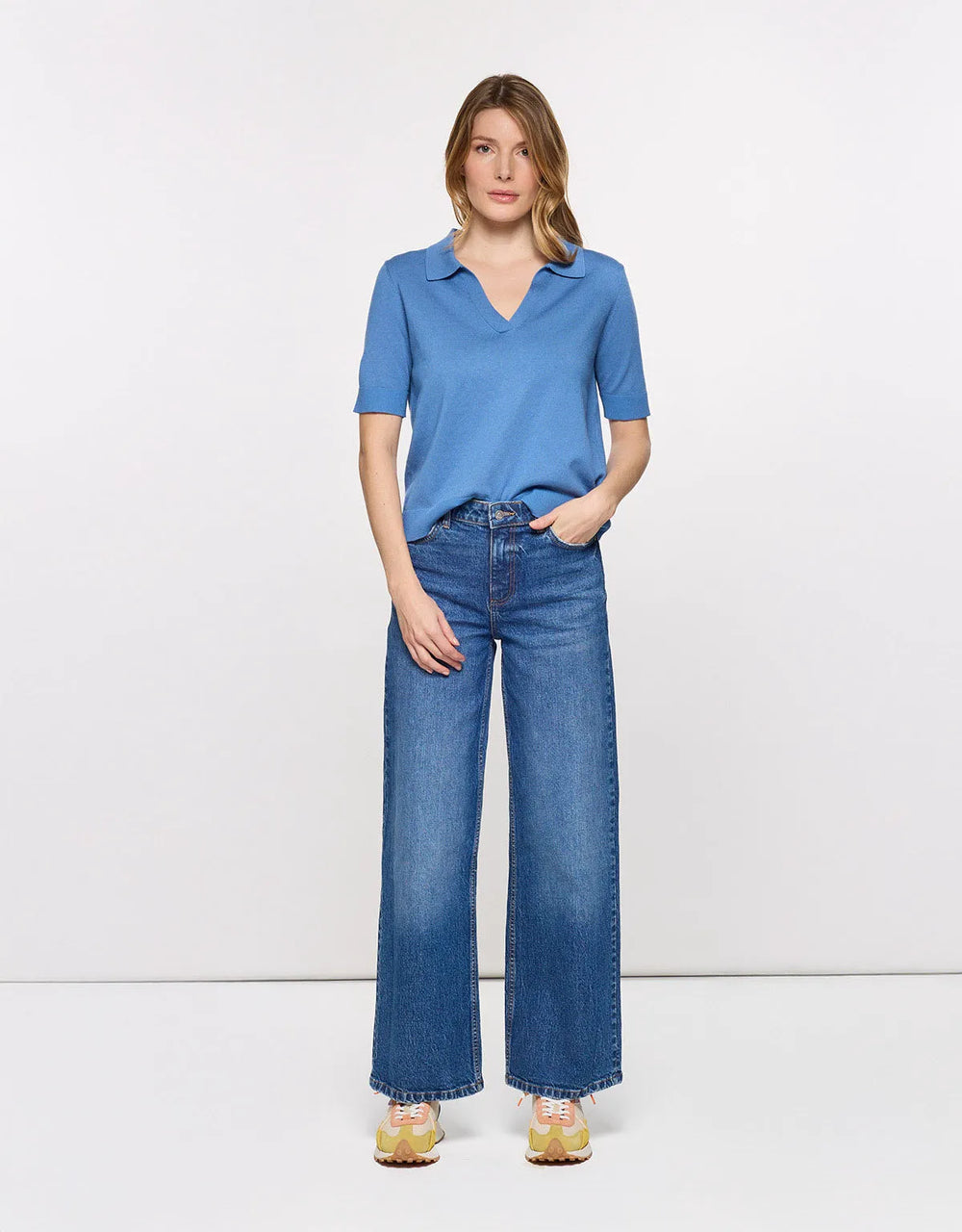 Blue