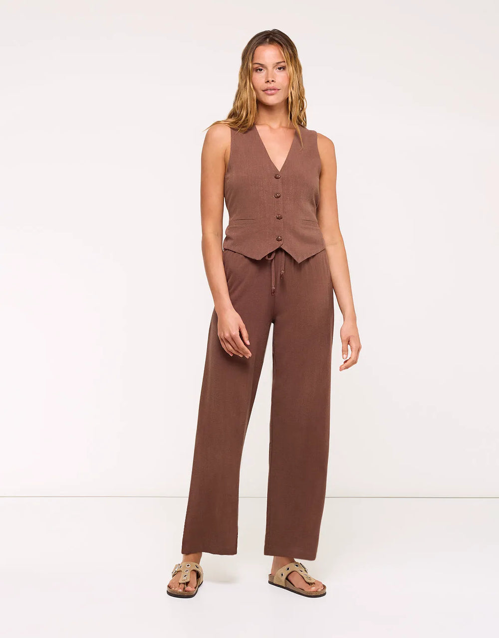 Brown
