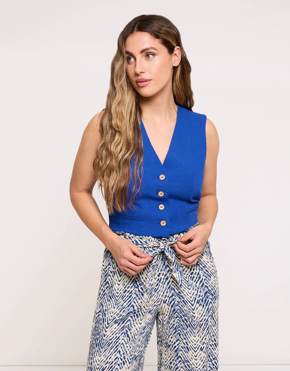 Blue