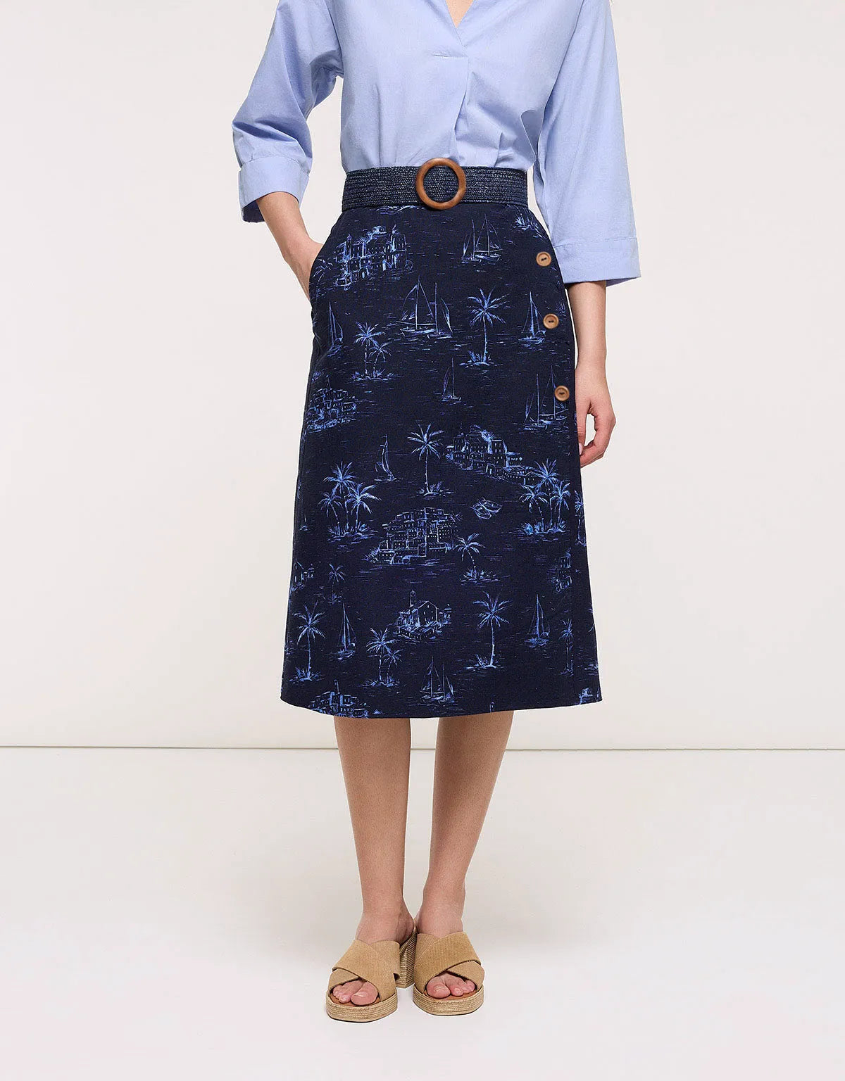 Navy blue